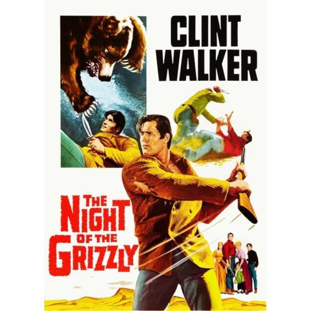 The Night of the Grizzly  DVD